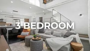 Roe at Manayunk 3 bedroom apartment