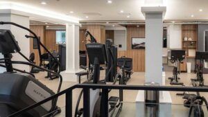 Roe at Manayunk fitness center