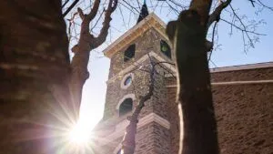 Bell Collection exterior bell tower