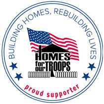 Homes For Our Troops Logo