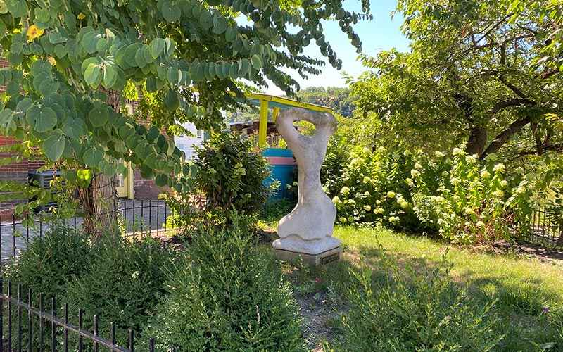 Scultpure garden