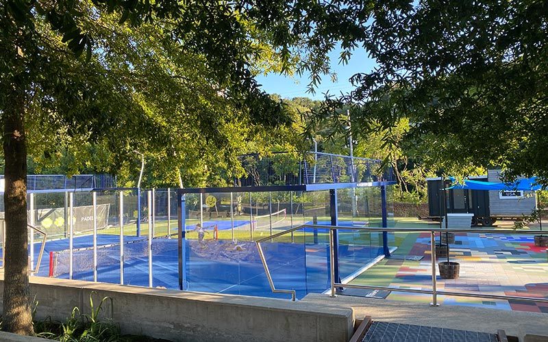 Padel courts in Manayunk