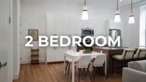 Roe at Manayunk 2 bedroom apartment