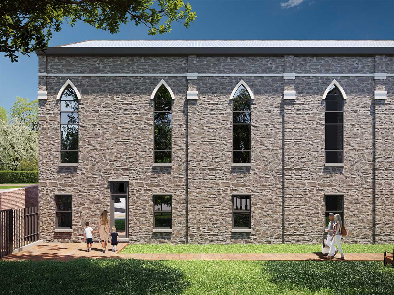 View of Benefits of Renting Historical Apartments - Roe Manayunk