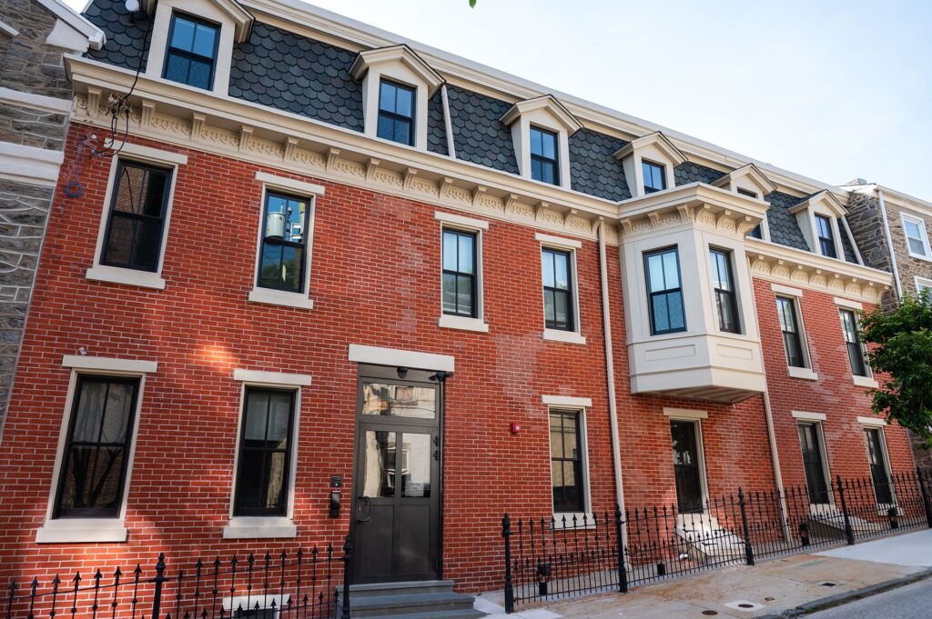 The Mosaic Collection exterior building